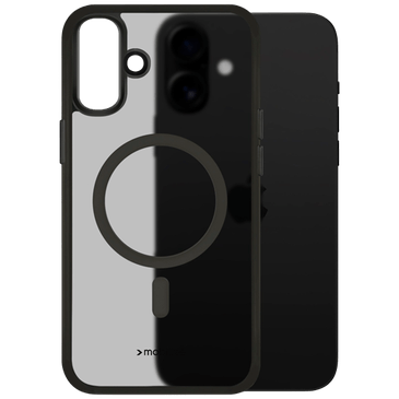 Mobilize TPU Back Cover Preto Magnético Preto Apple iPhone 16 Plus
