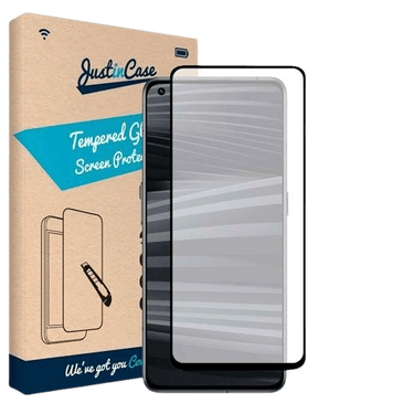 Just in Case Protector de Ecrã de Vidro Temperado Edge to Edge realme GT2/NEO 3T