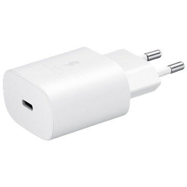 Samsung USB-C Carregador Rápido 25W Branco