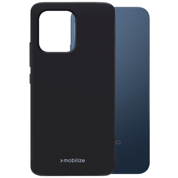 Mobilize TPU Back Cover Preto OPPO Reno15 F 5G