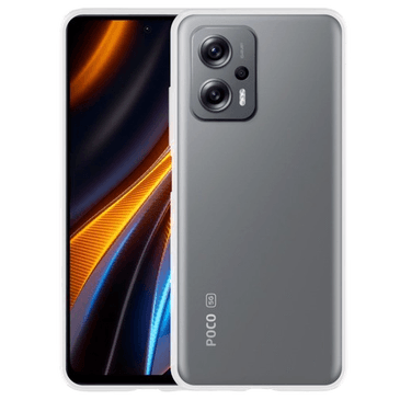 Just in Case TPU Back Cover Transparente Poco X4 GT