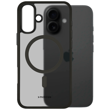 Mobilize TPU Back Cover Preto Magnético Preto Apple iPhone 16