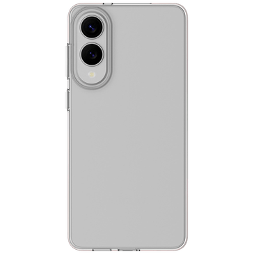 Just in Case TPU Back Cover Transparente Samsung Galaxy S25 Edge