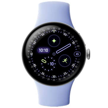 Google Pixel Watch 4 41mm Prata (Correia Roxa)