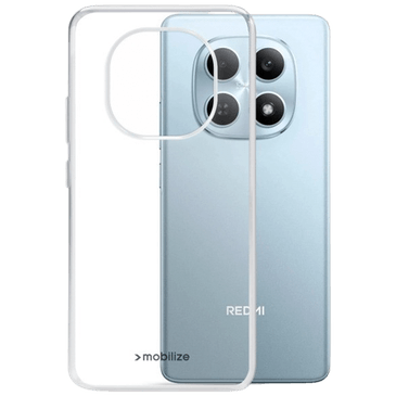 Mobilize TPU Back Cover Transparente Xiaomi Redmi Note 15/15 5G