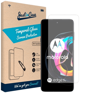 Just in Case Clear Protector de Ecrã de Vidro Temperado Motorola Edge 20 Lite