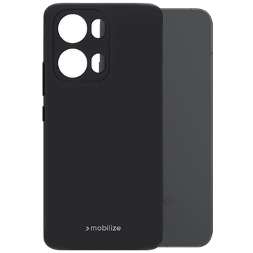 Mobilize TPU Back Cover Preto OPPO Reno13 Pro