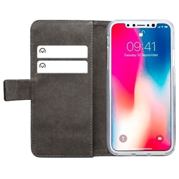 Mobilize Pu-Couro Book Capa Preto Apple iPhone Xs Max