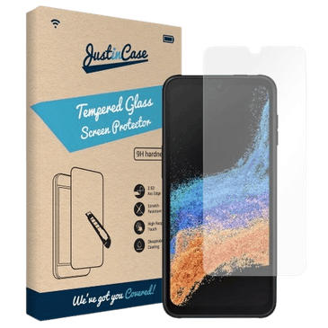 Just in Case Clear Protector de Ecrã de Vidro Temperado Samsung Galaxy Xcover 6 Pro
