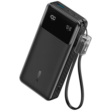 Anker Carregador Rápido Power Bank 20.000mAh Preto
