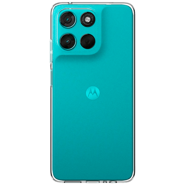 Just in Case TPU Back Cover Transparente Motorola Moto G57/G57 Power/G67 Power