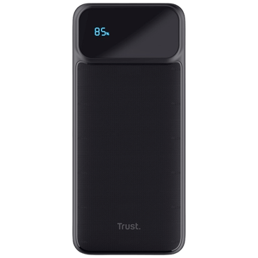 Trust Avala Carregador Rápido Power Bank 20.000mAh Preto