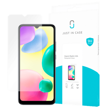 Just in Case Protector De Ecrã Transparente De Vidro Temperado Xiaomi Redmi 10A