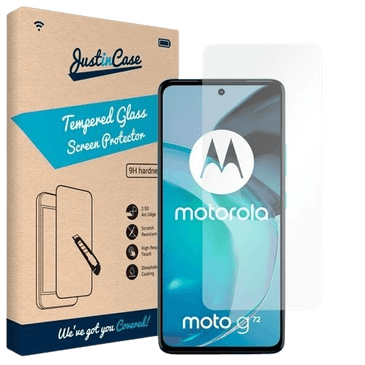 Just in Case Protector De Ecrã Transparente De Vidro Temperado Motorola Moto G72