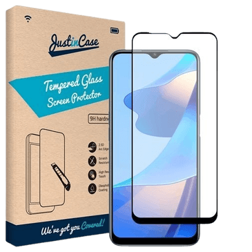 Just in Case Protector de Ecrã de Vidro Temperado Edge to Edge OPPO A16/A16s