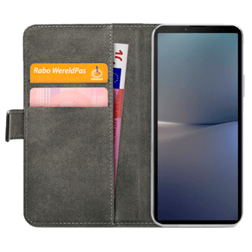Mobilize Pu-Couro Book Capa Preto Sony Xperia 10 V