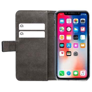 Mobilize Pu-Couro Book Capa Preto Apple iPhone XR