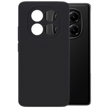 Mobilize TPU Back Cover Preto Redmi Note 14 Pro 4G