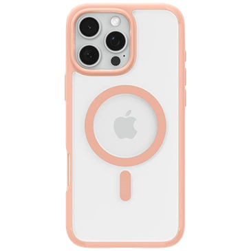 Spigen Ultra Hybrid TPU Back Cover Rosa/Transparente Magnético Apple iPhone 16 Pro