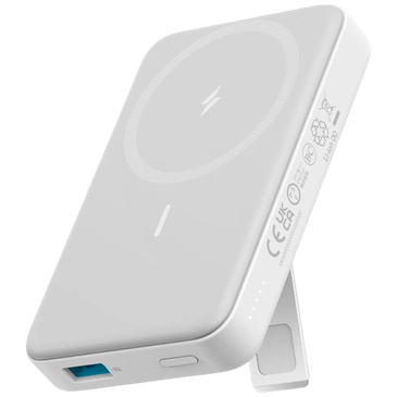 Anker 633 Magnético Carregador Rápido Sem Fios Power Bank 10.000mAh Branco