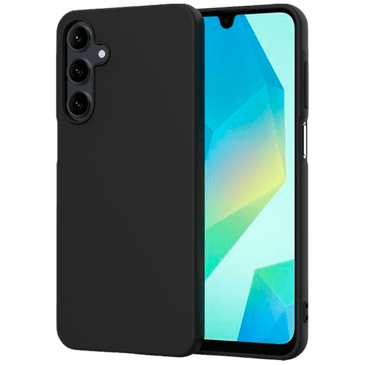 Just in Case TPU Back Cover Preto Samsung Galaxy A16/A16 5G
