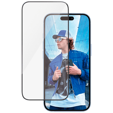 Panzerglass Vidro Temperado Edge To Edge Protetor De Ecrã iPhone 16