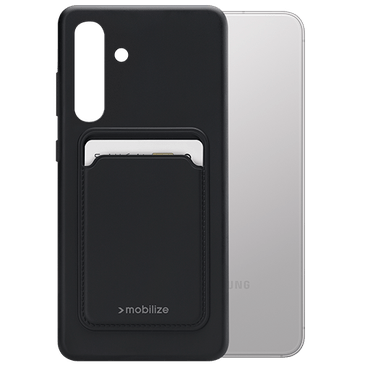 Mobilize Cardcase TPU Back Cover Preto Samsung Galaxy S24+