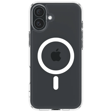 Spigen Ultra Hybrid Magfit TPU Back Cover Transparente Apple iPhone 16