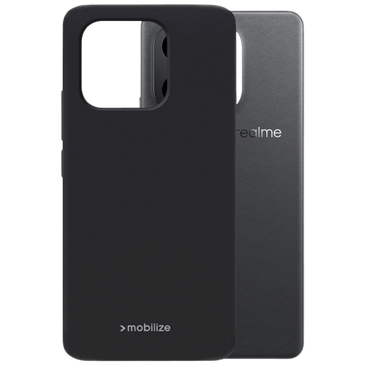 Mobilize TPU Back Cover Preto Realme 16 Pro+ 5G