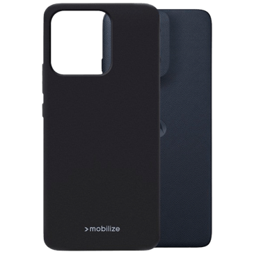 Mobilize TPU Back Cover Preto Motorola Moto G56 5G