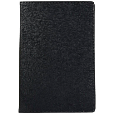 Just in Case PU-Couro Rotating 360 Book Capa Preto Samsung Galaxy Tab S10 FE+