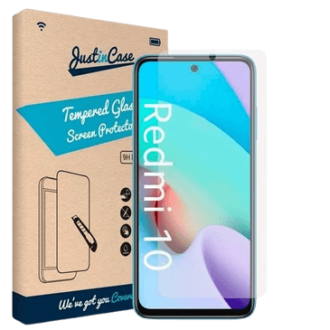 Just in Case Clear Protector de Ecrã de Vidro Temperado Xiaomi Redmi 10/10 (2022)