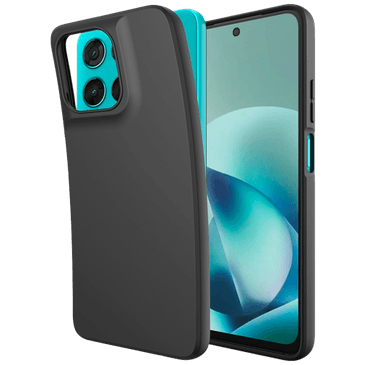 Just in Case TPU Back Cover Preto Motorola Moto G57/G57 Power/G67 Power