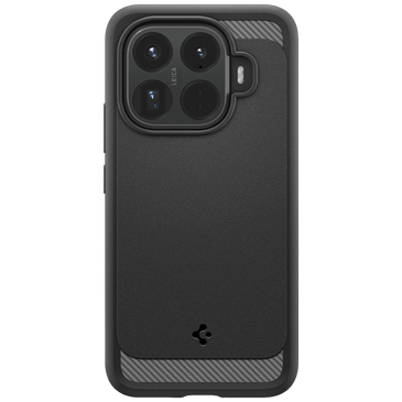Spigen Rugged Armor TPU Back Cover Preto Xiaomi 15T Pro