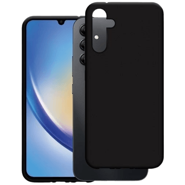 Just in Case TPU Back Cover Preto Samsung Galaxy A34
