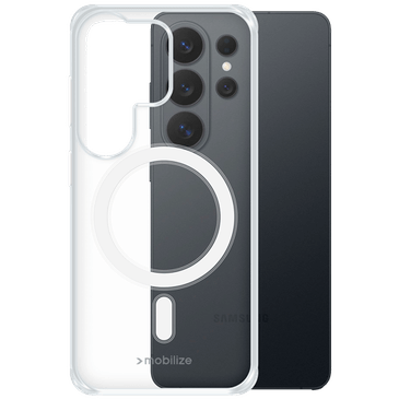 Mobilize PC Back Cover Transparente Magnético Samsung Galaxy S26 Ultra