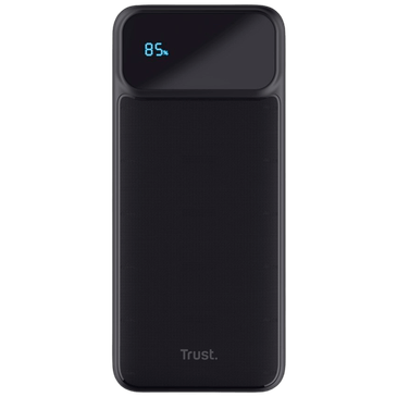 Trust Avala Carregador Rápido Power Bank 10.000mAh Preto