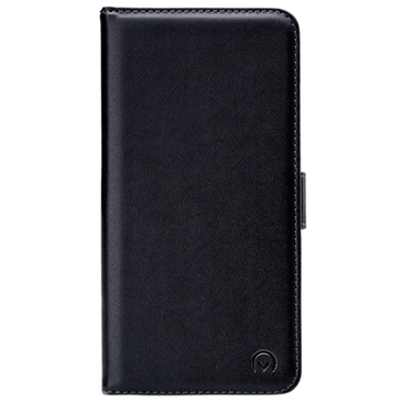 Mobilize Book Case Couro-PU Preto Motorola Moto G52