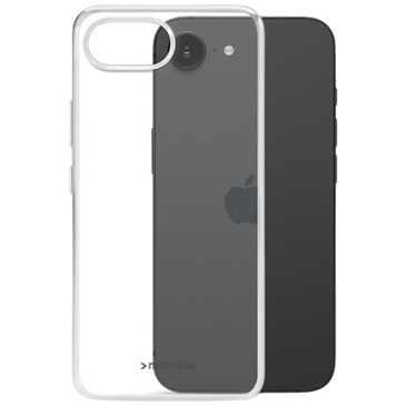 Mobilize TPU Back Cover Transparente Apple iPhone 16e/17e