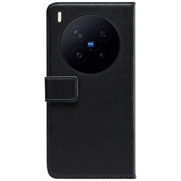 Mobilize PU-Couro Book Capa Preto vivo X300 Pro