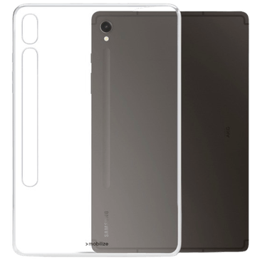 Mobilize TPU Back Cover Transparente Samsung Galaxy Tab S9/S9 FE