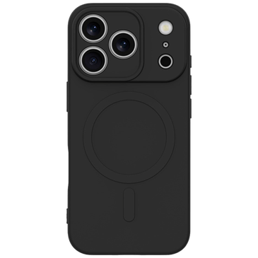 Just in Case TPU Back Cover Preto Magnético Apple iPhone 17 Pro Max