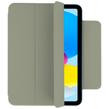 Just in Case Sleek Tri-Fold Capa Verde Magnético Apple iPad 2022/2025 11