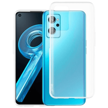 Just in Case TPU Back Cover Transparente Realme 9i