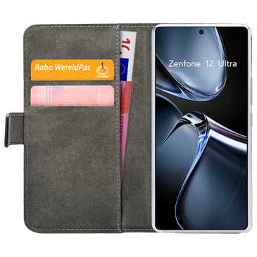Mobilize Pu-Couro Book Capa Preto Asus Zenfone 12 Ultra