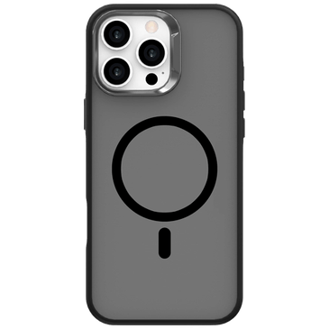 Just in Case Military Grade Plástico Back Cover Preto Magnético Apple iPhone 16 Pro Max
