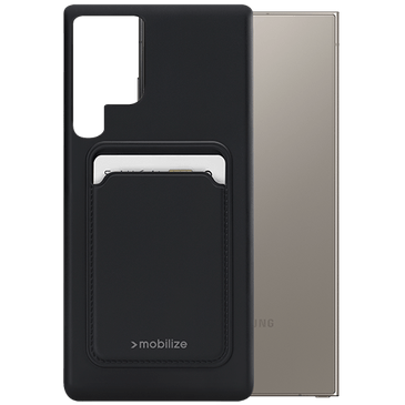 Mobilize Cardcase TPU Back Cover Preto Samsung Galaxy S24 Ultra