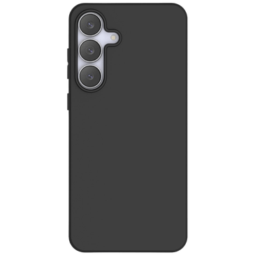 Just in Case TPU Back Cover Preto Samsung Galaxy S25 FE