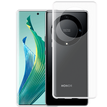 Just in Case TPU Back Cover Transparente Honor Magic5 Lite