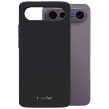 Mobilize TPU Back Cover Preto vivo X300 FE